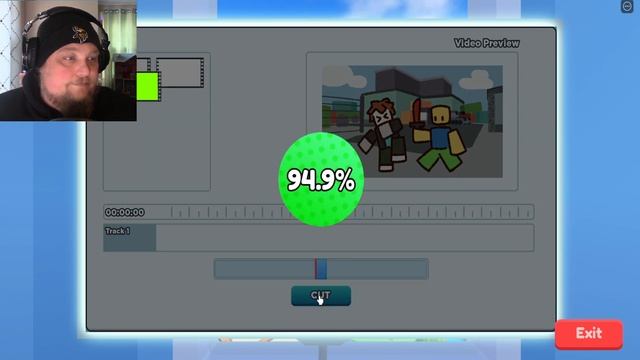 I GOT 100K SUBS! YouTube Life (Roblox Gameplay) смотреть онлайн