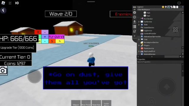Roblox undertale totally balanced soul ops boss rush cheat tutorial (ong) how to one shoot bosses 2 смотреть онлайн