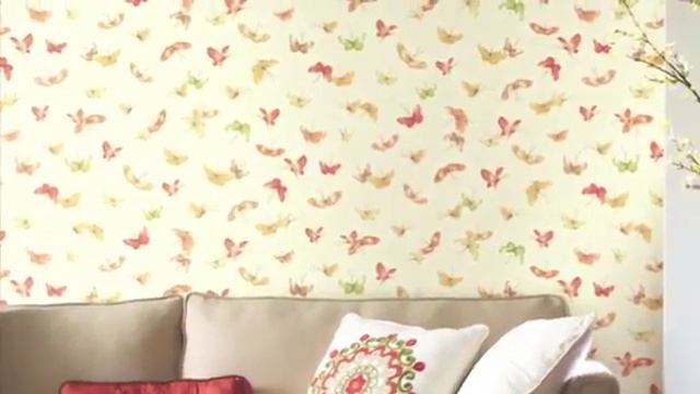 York Wallcoverings - Ashford House - Botanical Fantasy смотреть онлайн
