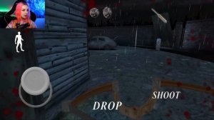 ДОМ БАБКИ ПЕРЕСТРОИЛИ! МОД с ДОЖДЕМ ► GRANNY 3