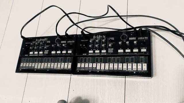 Electronic Techno No.157. KORG volca fm. смотреть онлайн