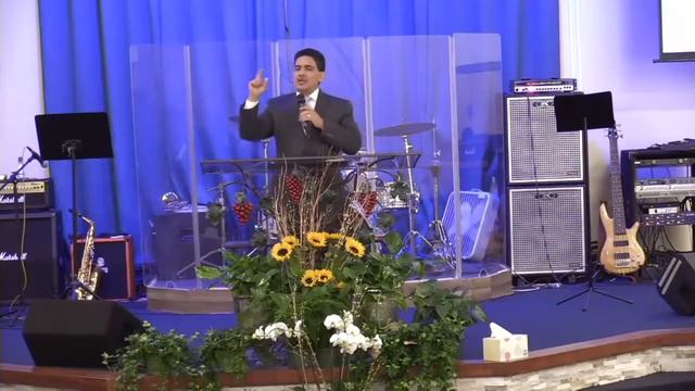 Salmo 138,8    Pastor Daniel Guilar  .iglesia Uncion  De Lo Alto