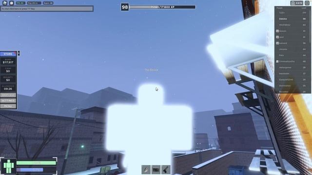 I met GOD(aka the Device) | Roblox Criminality смотреть онлайн
