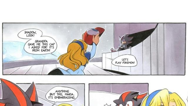 How Shadow Met Maria - Sonic Comic Dub Compilation смотреть онлайн