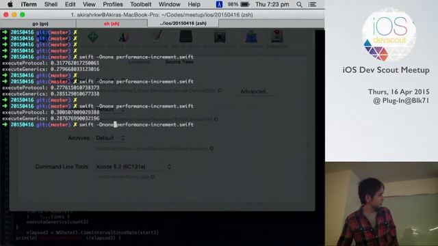 Using generics in Swift - iOS Dev Scout Meetup смотреть онлайн