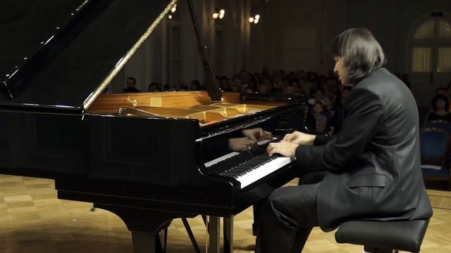 A.Liadov. Three pieces. Bagatelle, Pastorale, Prelude in B minor. Karen Kornienko, piano смотреть онлайн