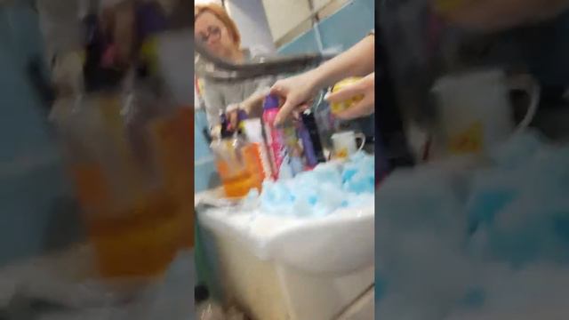 Раковина пены Crazy Soap смотреть онлайн
