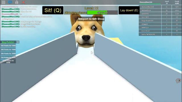 Roblox Get Eaten vid. DOGE EVERY WHERE смотреть онлайн