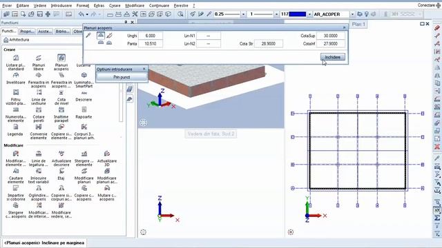 #28 Definire plan de acoperis [RO] смотреть онлайн