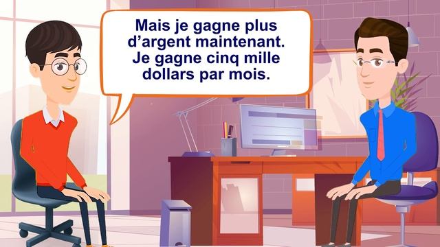 Conversation En Français (À La Banque) Apprendre à Parler Français | French Conversation