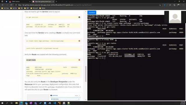 OpenShift Kubernetes Workshop for Application Developers смотреть онлайн