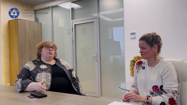 У нас в гостях Заместитель Генерального директора по развитию АО "Гринатом" Евгения Сидоренко смотреть онлайн