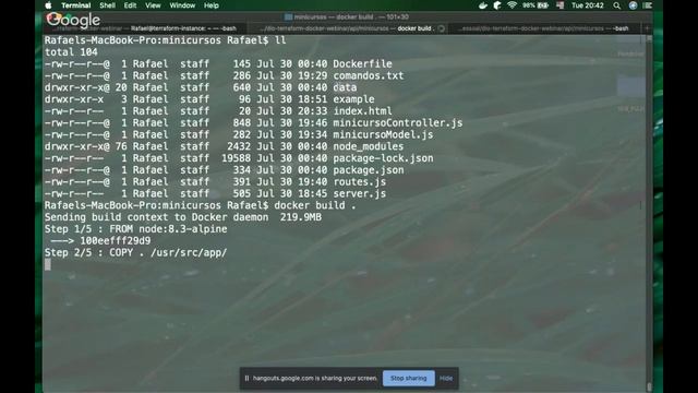 Subindo uma API na Cloud com Terraform e Docker смотреть онлайн