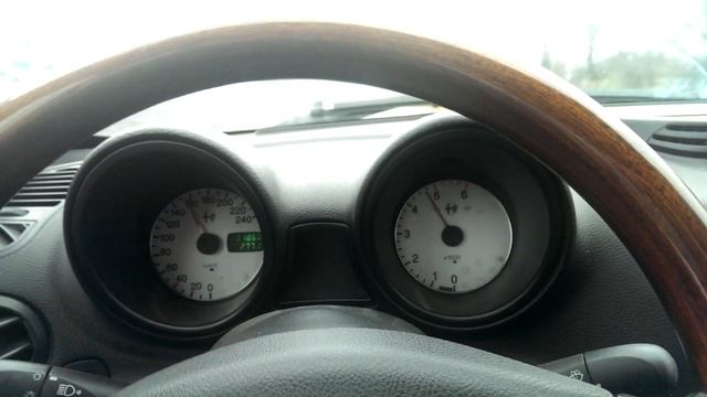 Chip tuning Alfa Romeo 156 2.4JTD GT2256V - Mafless Setup смотреть онлайн