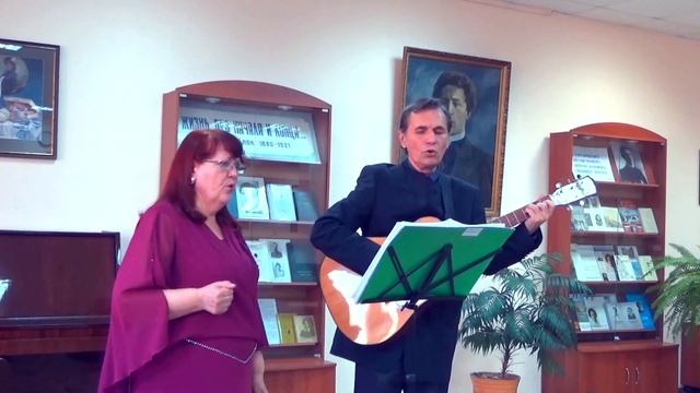 ЗВУКИ - романс на стихи Михаила Лермонтова поют Раиса Криницкая и Анатолий Пережогин (музыка,гитара смотреть онлайн