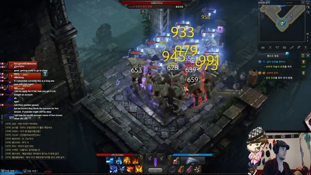 LOst ark CBT2- Arcana lvl 21 - 1st dungeon смотреть онлайн