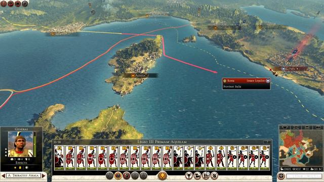 Total War: Rome II: Rome Campaign #25 ~ Civil War! смотреть онлайн