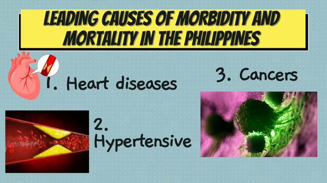 Grade 8 Health Lesson 1 Day 2 Leading causes of Morbidity and Mortality in the Philippines смотреть онлайн