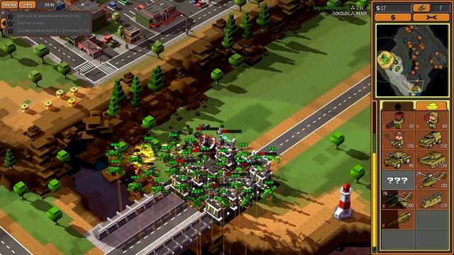 8 Bit Armies - Mission 19 LEAPFROG | Renegades Campaign [HARD Difficulty] смотреть онлайн