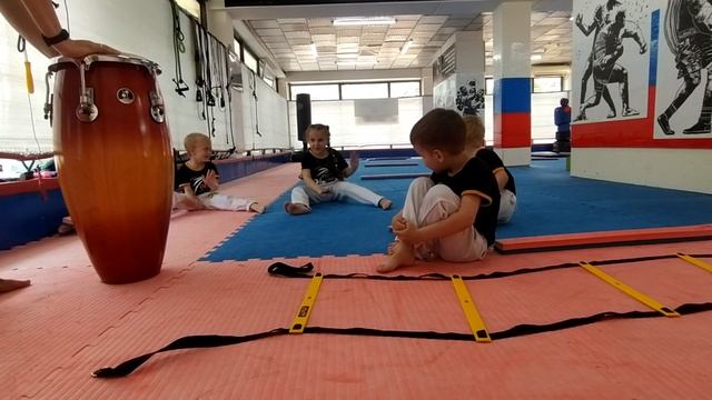 03.06.2023 Группа 3-6 Dende Capoeira Sevastopol часть 1 смотреть онлайн