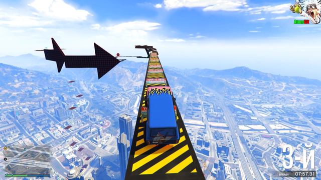 ЭТО ВООБЩЕ ВОЗМОЖНО? СКОЛЬКО ЕЩЕ ЕХАТЬ В GTA ONLINE смотреть онлайн
