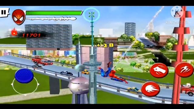 Прохождение игры spider man total meyhem (1часть) смотреть онлайн