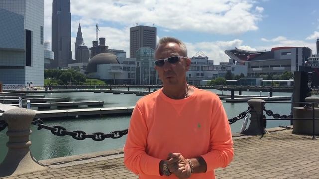 Алексей Чурсин. Red Vest. Путешествие по Америке. Город Кливленд смотреть онлайн