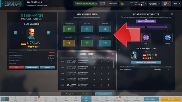 Motorsport Manager Cheats: Money, Attributes, … | Trainer by MegaDev смотреть онлайн