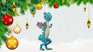 СУПЕР ПЕСНЯ! Весёлая и ритмичная. "Я - дракончик. Я - дракон, символ года."