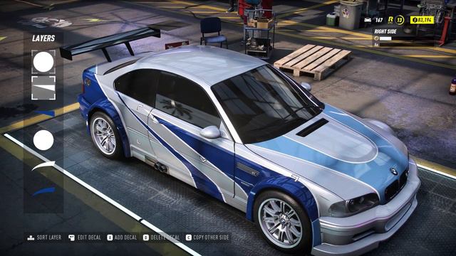 NFS Heat TOP 2 M3 GTR wrap on the market смотреть онлайн