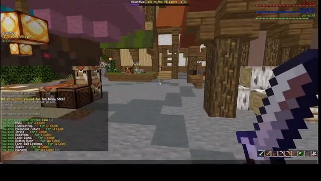 hypixle skyblock noob to minion master Ep2 смотреть онлайн