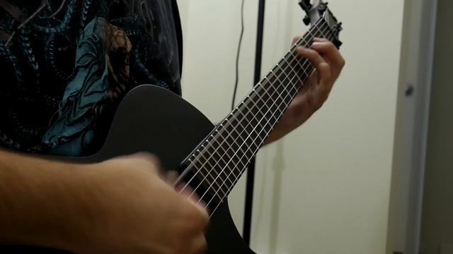 5 Heavy Drop B Guitar Riffs On A 6 String Guitar