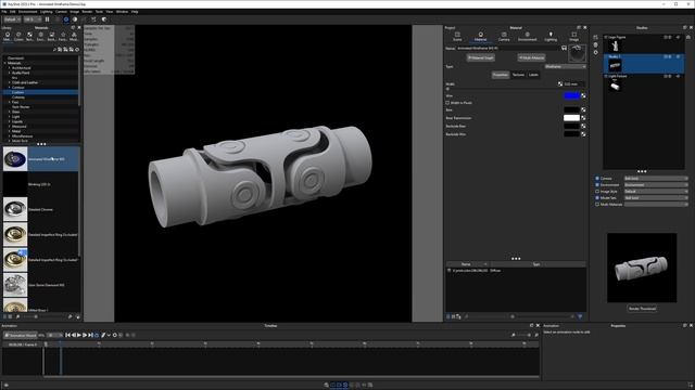 KeyShot Animated Wireframe Tutorial смотреть онлайн