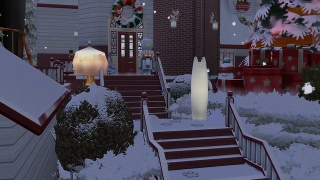 Naughty or Nice Station build Sims 4 Spark'd entries смотреть онлайн