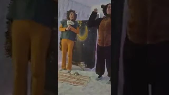Спектакль в соляной пещере "Ёжик и медвежонок". смотреть онлайн