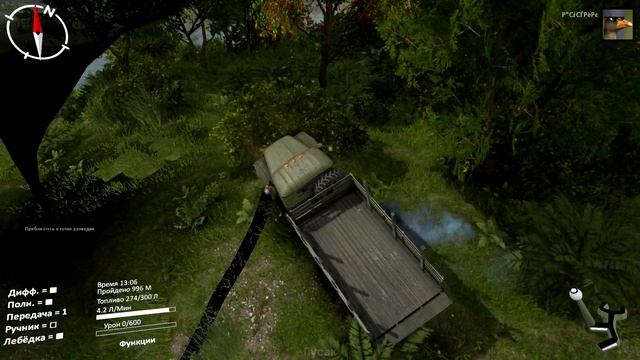 ШИКАРНАЯ НОВАЯ КАРТА "КИТАЙСКАЯ ДЕРЕВНЯ"! - Spintires: China Adventure DLC #5 смотреть онлайн