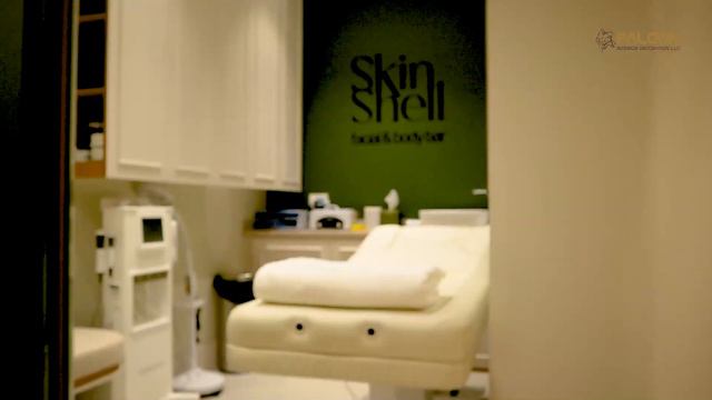 Skin Shell Face & Body Bar | Beauty Salon Interior Design | Falcon Interiors смотреть онлайн