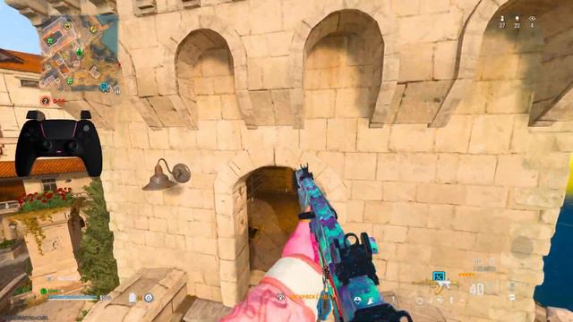 Call of Duty Warzone 3 Solo WSP-9 Gameplay (No Commentary) смотреть онлайн