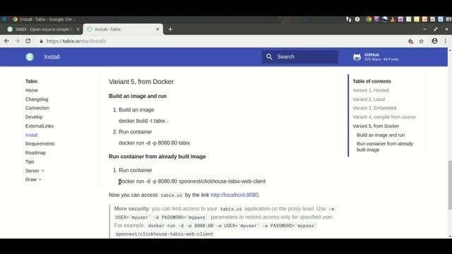 How to Install Tabix UI for Clickhouse in Ubuntu Studio 18.04 LTS with Docker смотреть онлайн