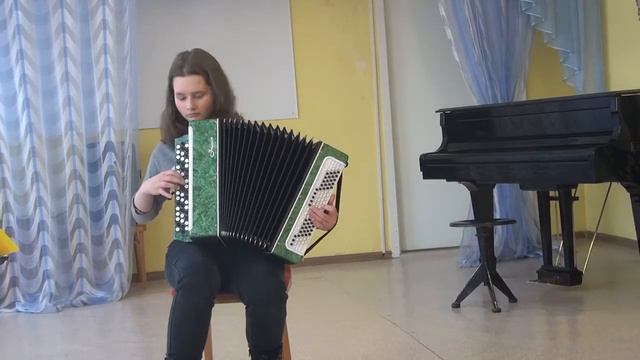 Гранкина Анастасия - А. Коробейников "Весёлый колобок" смотреть онлайн