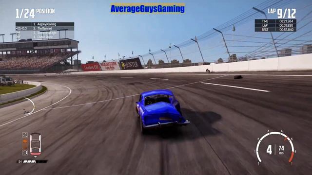 Tournament of Carnage part 2 | Wreckfest | Gameplay Walkthrough смотреть онлайн