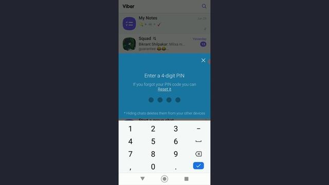 Viber : Hide / Unhide Chats | 2021 смотреть онлайн