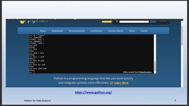 Introduction to Python - Day 2 смотреть онлайн