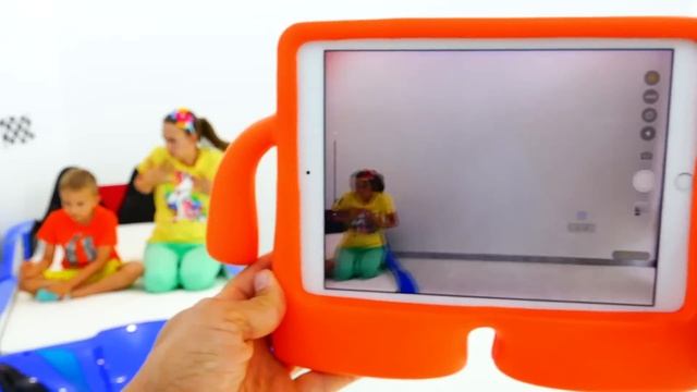 Vlad and Niki - story about magic tablet