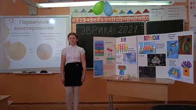 Нетрадиционные техники рисования смотреть онлайн