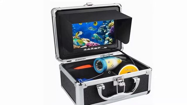 Купить Подводную Видеокамеру Для Зимней Рыбалки На Алиэкспресс смотреть онлайн