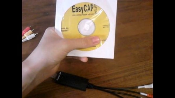 Обзор устройства  EasyCAP для захвата видео с консолей (HQ) и не только...