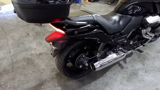 Honda CTX1300 2014 чёрный (0338) смотреть онлайн