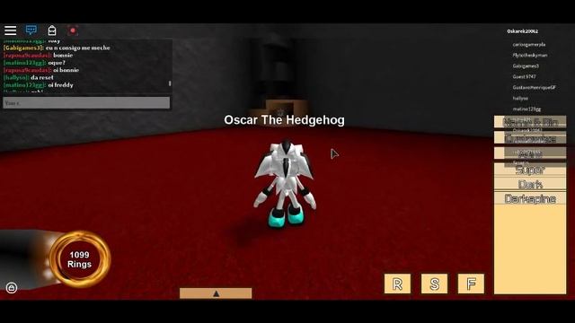 Roblox Crossover Sonic 3D RPG / How to get aura смотреть онлайн