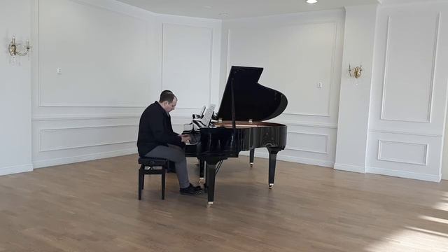 Александр Хорунжий - С.Рахманинов - Прелюдия g-moll смотреть онлайн